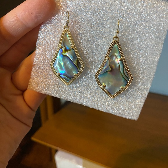 Kendra Scott Iridescent Earrings - Picture 2 of 4